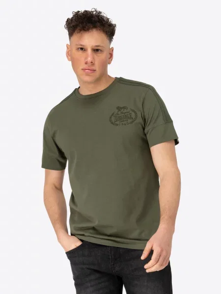 Tricou Lonsdale kaki