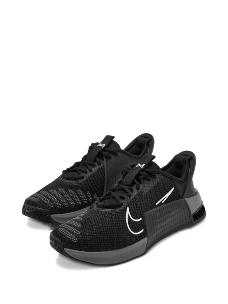 Sneakerși Nike Metcon din piele de căprioară alergare cu platformă alb