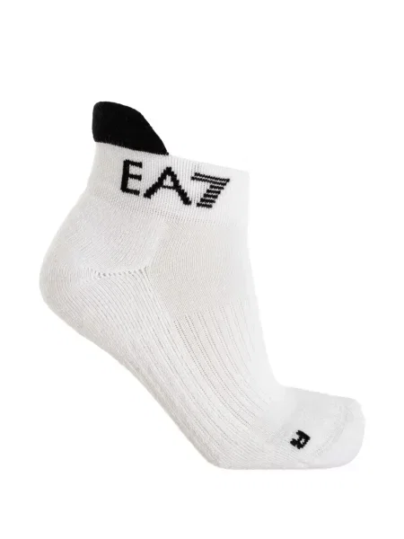 Șosete Ea7 Emporio Armani cu imagine alb
