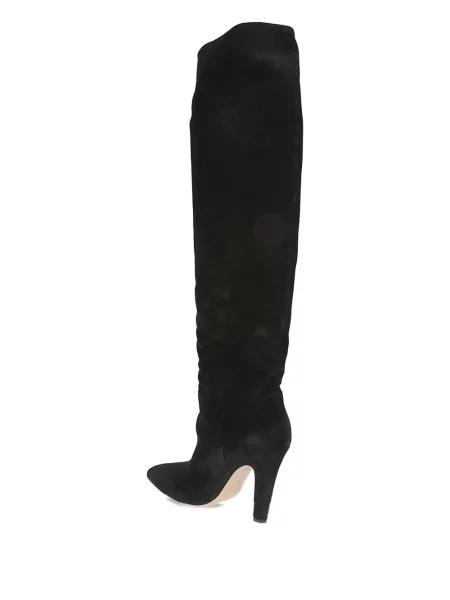 Botine Paris Texas din piele negru