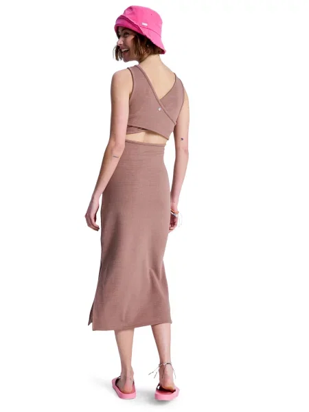 Roxy Rochie de zi Good Keepsake Verde maro