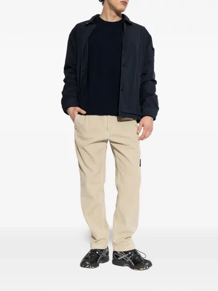 Pulover Stone Island cu strasuri albastru
