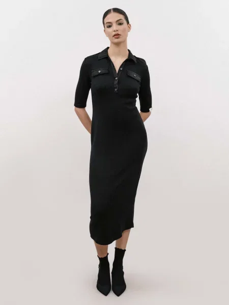 Rochie negru