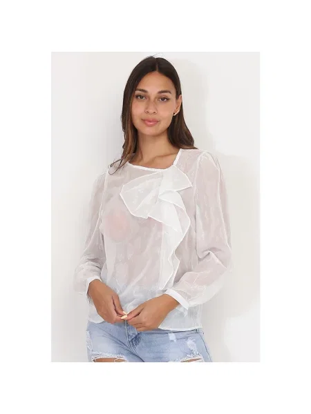 Bluza La Modeuse bijela