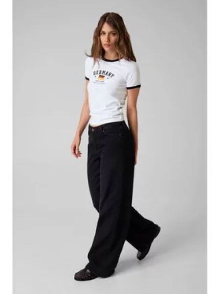 Tričko Guess Jeans bílé