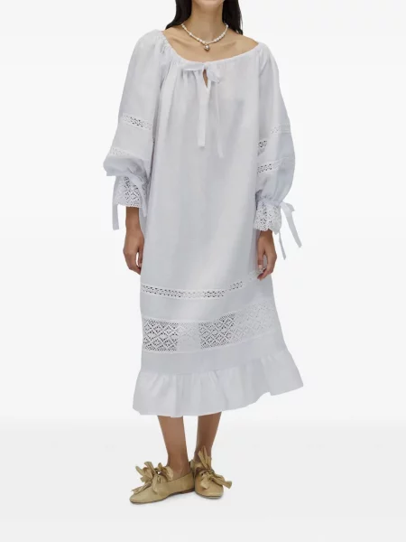 Rochie Sleeper de costum alb