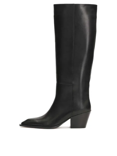 Kazar Studio Kozačky černá