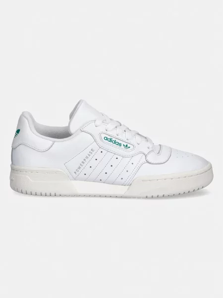 Adidas Originals Powerphase sneakers ανδρικά δερμάτινα λευκό