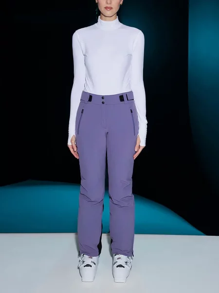 Pantaloni de schi Aztech Mountain violet