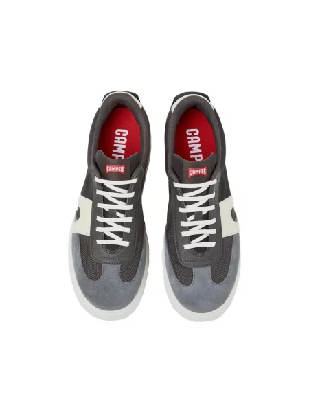 Pantofi Camper din nubuc gri
