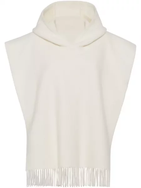 Geacă Brunello Cucinelli alb