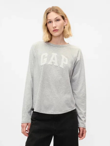 Tričko Gap sivá