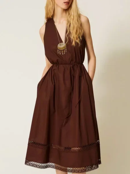 Сукня Twinset коричнева