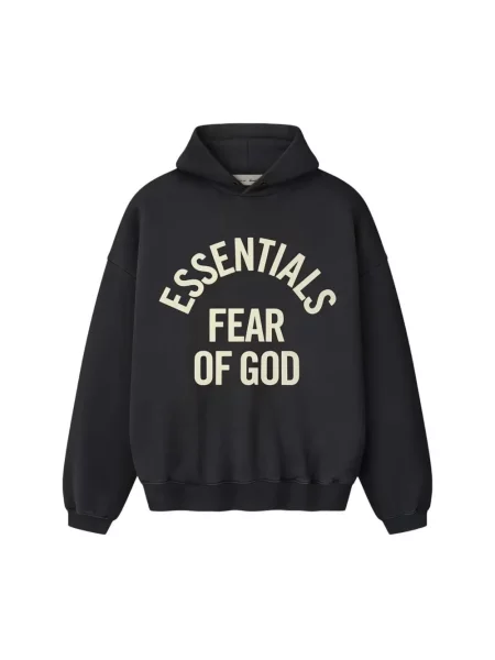 Bluza z kapturem Fear Of God czarna