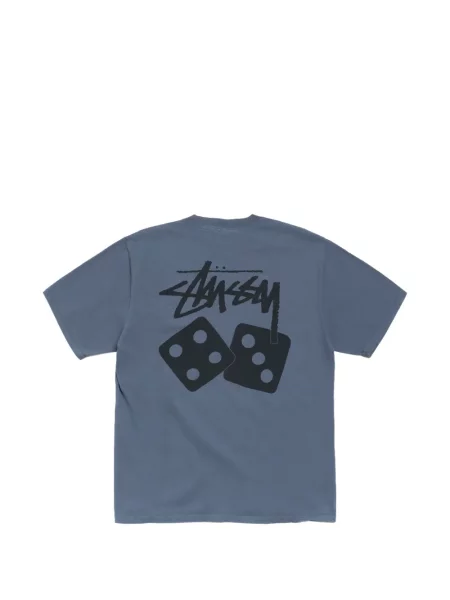 Grafic tricou Stüssy albastru
