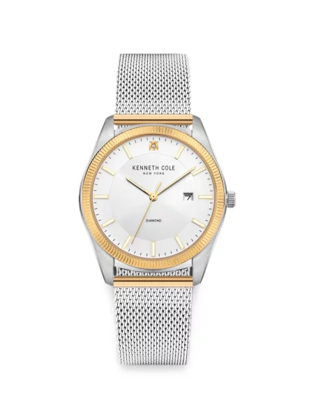 Ceas Kenneth Cole plasă clasic cu bretele