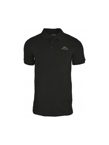 Tricou polo Kappa negru