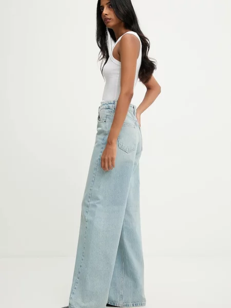 Džíny Answear.LAB modrá