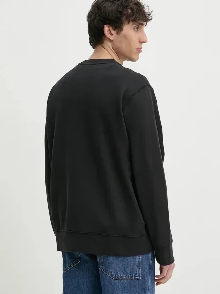 LEVI'S Tréning póló piros fehér fekete