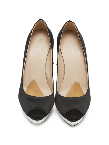Pantofi cu toc Le Silla negru