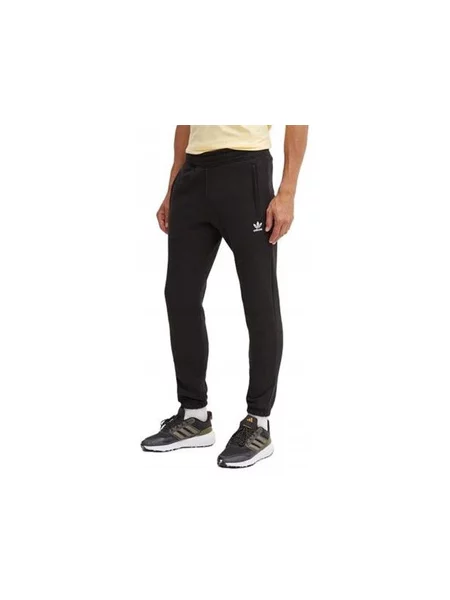 Nadrágok adidas Trefoil Essentials Pants Black S fekete