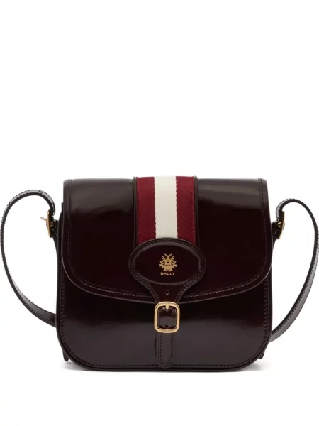 Geanta crossbody Bally maro