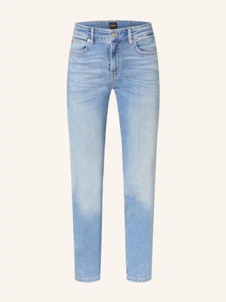 BOSS Orange jeansy slim fit C JACKIE MR niebieskie
