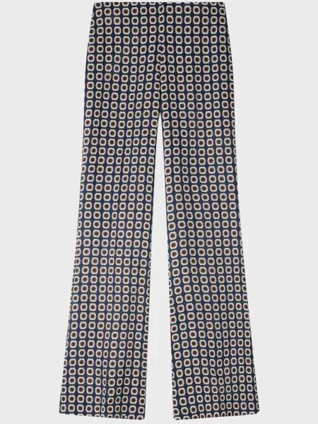 Брюки Sandro синие