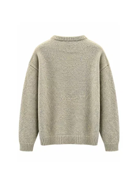 Sweter Rold Skov żółty