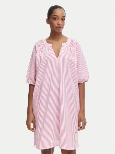 Iconique Rochie de vară Giorgia deschis roz