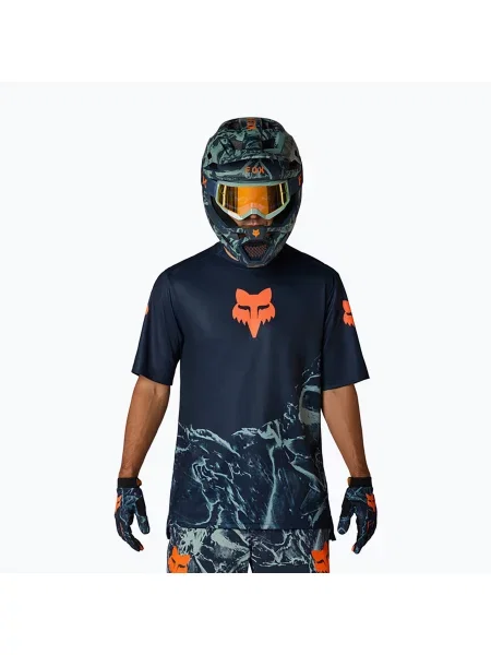 Велосипедна футболка Fox Racing Ranger Image Print arctic blue синя