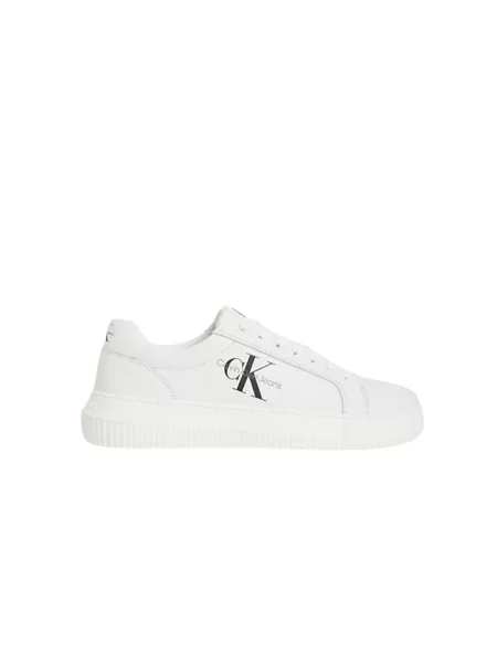 Sneakersy Calvin Klein Jeans białe