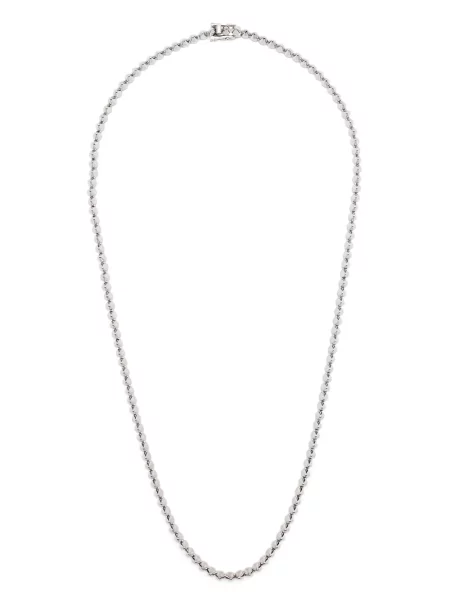 Colier Eddie Borgo argintiu