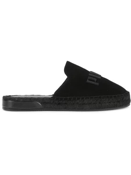 Εσπαντρίγιες Puma σουέτ μαύρο