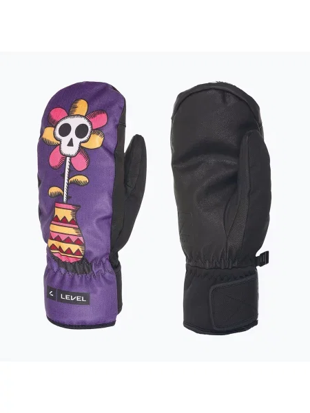 Ръкавици за сноуборд Level Vertigo Pro Mitt purple виолетово
