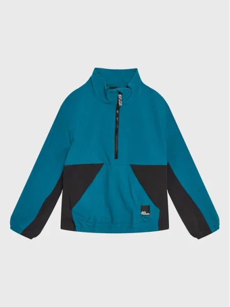 Jack Wolfskin Geacă softshell Teen albastru
