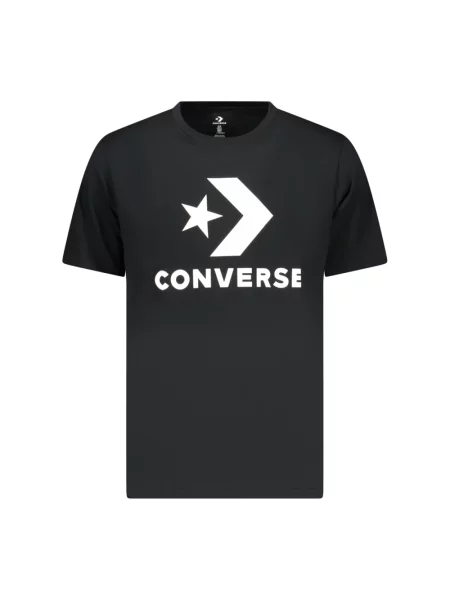 Koszulka Converse z krótkim rękawem czarna