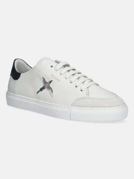 Sneakersy Axel Arigato skórzane białe