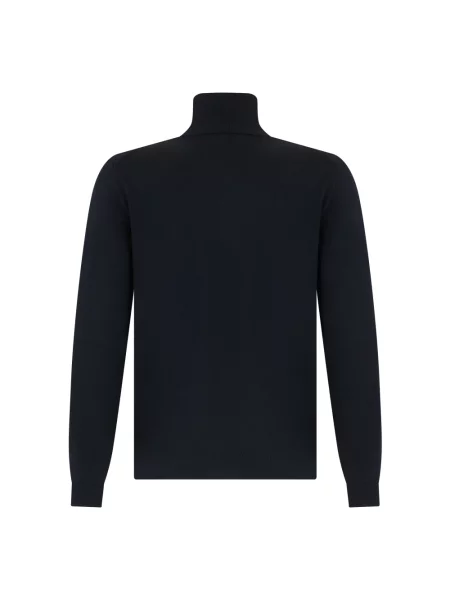 Sweter Roberto Collina czarny