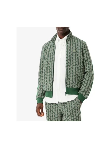 Hanorac Lacoste verde