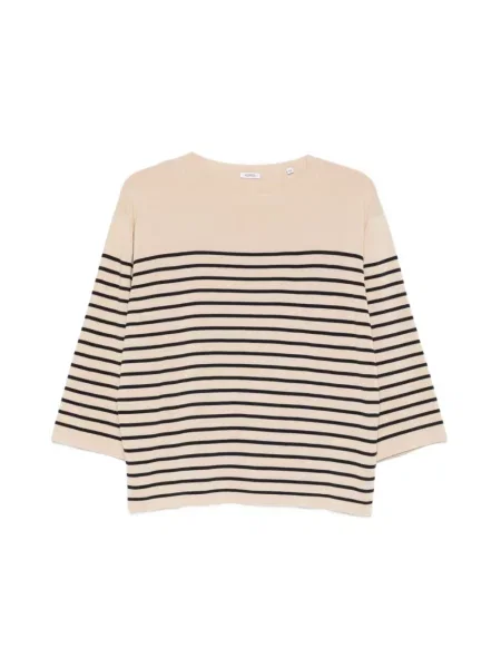 Wielobarwność sweter Aspesi beżowy