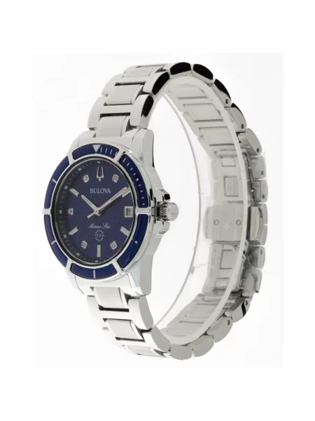 Zegarek Bulova niebieski