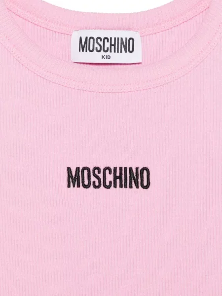 Dětské top Moschino růžový