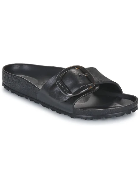 Csatos félcipő Birkenstock fekete