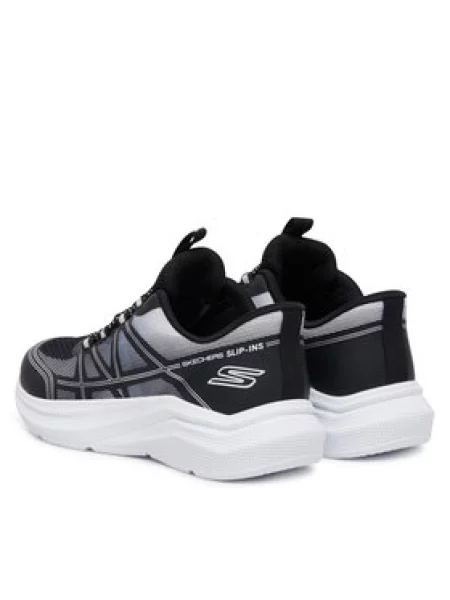 Sneakersy Skechers Microspec Velocity Grid-Shift černá