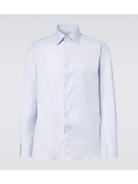 Cămașă Zegna albastru