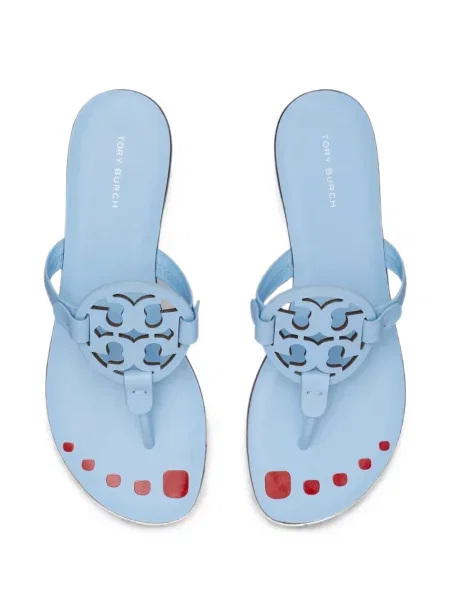 Sandale Tory Burch albastru