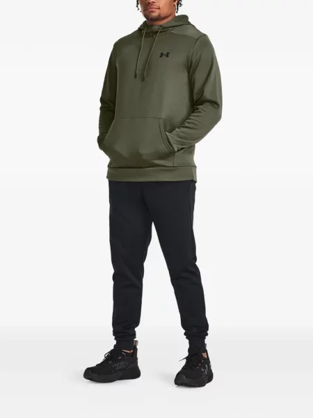 Hanorac cu glugă Under Armour cu imagine verde