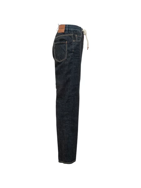 Blugi Dsquared2 cu 5 buzunare albastru