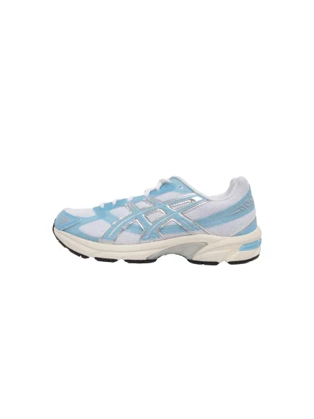 ASICS SportStyle Sportbačiai be auliuko šviesiai mėlyna / perlų balta